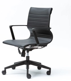 Luxe Bureaustoel Zwart