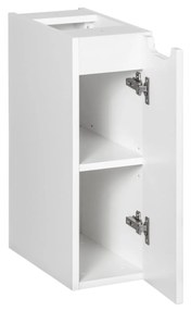 Comad Nova White half hoge onderkast 20x40x60cm wit