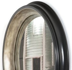 Ronde heks spiegel, diam 60 cm, Samantha