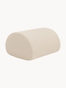 Tuinloungepoef Rouli van bouclé