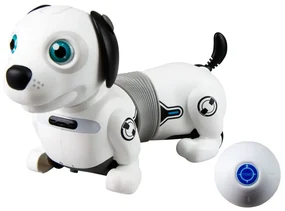Silverlit Robotpuppy interactief Robo Dackel Junior