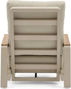 Tuinstoel Aluminium Zand/Beige Osmen Manly