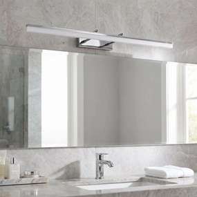 Badkamer LED-wandlamp APP1871-1W 80cm CHROME