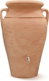 Prosperplast Helena Regenton - 78 x 78 x 120 cm - Baksteenrood
