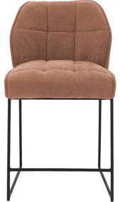 Goossens Barstoel Ronnie, Barstoel, zithoogte 72 cm