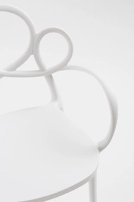 Set 4 Sky Stoelen met Armleuningen