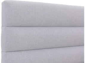 Goossens Boxspring Compleet Quatro Compleet, Vlak 180 x 200 cm box (=2x90cmx200cm) 2x matras gestoffeerd pocketvering, 1x matrastopper joy deluxe