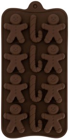 HEMA Chocoladevorm Peperkoek En Zuurstokken