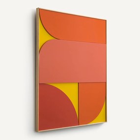 Handgeschilderd gelakt kunstwerk, Juici