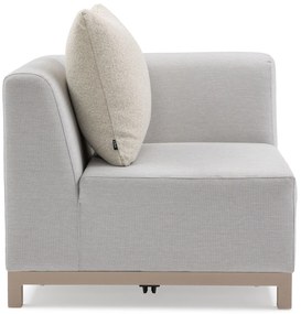 Hoek loungeset 5 personen Outdoor textiel Grijs  De Laan Projects