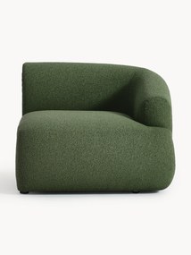 Bouclé hoekmodule Sofia