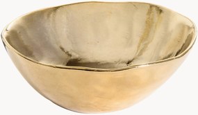 Handgemaakte porseleinen schaal Gold Edge