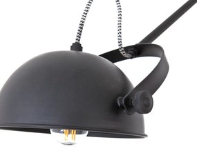 By-Boo Horus Zwarte Wandlamp Met Plankje