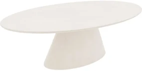Goossens Eettafel Stone, Ovaal 260 x 120 cm