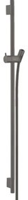 Hansgrohe Unica UnicaS Puro glijstang 90cm m. Isiflex`B doucheslang 160cm brushed black chroom 28631340