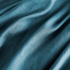 Linnen gordijn met voering, verborgen lipjes, Private