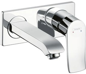 Hansgrohe Metris afdekset voor wastafelkraan 165 lowflow chroom 31251000