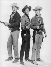 Foto John Wayne And Dean Martin In 'Rio Bravo', Archive Photos