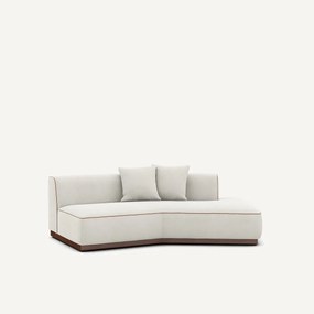 Rechter halve zetel in linnen fluweel, JACOPO