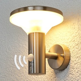 Jiyan - sensor outdoor wandlamp met LED - lampen-24