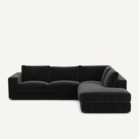 Chenille fluwelen hoekbank, Skander