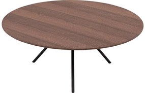 Goossens Salontafel Bo, Rond 80 x 80 cm