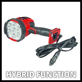 Einhell TE-CL 18/2500 LiAC-Solo Accu lamp