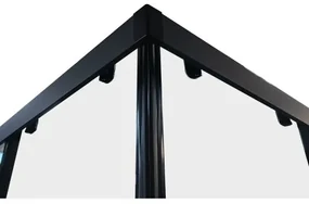 Badstuber Uni complete douchecabine vierkant 90x90x203cm