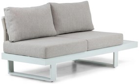 Hoek loungeset 6 personen Aluminium Wit  Lifestyle Garden Furniture Lorenzo