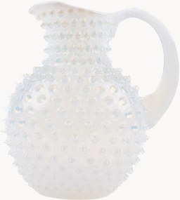 Mondgeblazen karaf Opaline Paris Hobnail