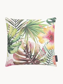 Outdoor kussenhoes Kokamo met tropische print