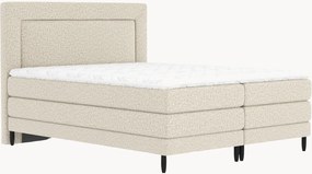 Handgemaakte bouclé divan bed Madame, H4