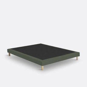 Beklede bedbodem met 12 latten en pootjes