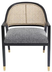 Kare Design Horizon Luxe Webbing Eetkamerstoel