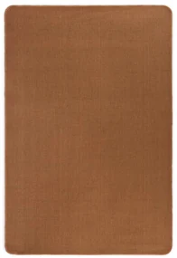 vidaXL Tapijt met latex onderkant 80x160 cm jute bruin