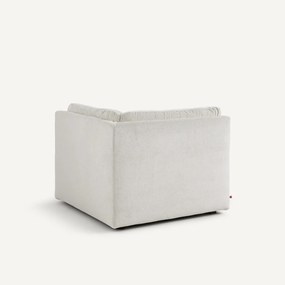 Modulaire 90° hoek in linnen fluweel, GIULIANO