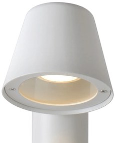 Lucide Dingo sokkellamp 5W 70cm wit