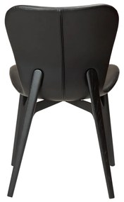 Dan-Form Paragon Design Eetkamerstoel Zwart Kunstleer