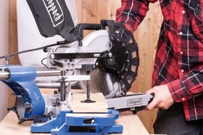 Scheppach Afkort- en verstekzaag HM254