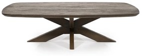 Eleonora Nikki Salontafel Donker Hout - 130 X 70cm.
