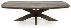 Eleonora Nikki Salontafel Donker Hout - 130 X 70cm.