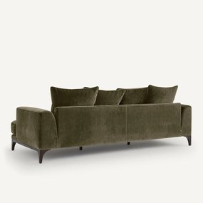 Bank van fluweel linnen, Armento