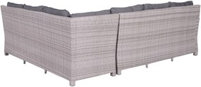 Garden Impressions Jaru lounge dining set R - extra luxe kussens