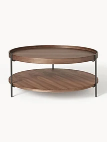 Ronde houten salontafel Renee