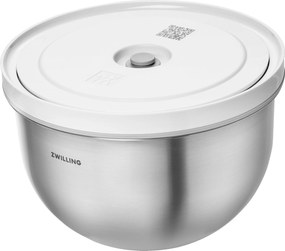 ZWILLING Fresh&amp;Save BOWLS Vacuümkom M / 18 cm, Roestvrij staal, Zilver - Fresh&amp;Save BOWLS - ZWILLING