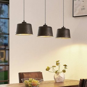 Rubinjo hanglamp, 3-lamps - lampen-24