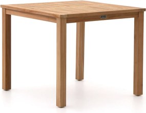 Tuin eettafel Sunyard | Vierkant | Tuintafel Teakhout | 90x90cm | 4 personen | Kees Smit Tuinmeubelen