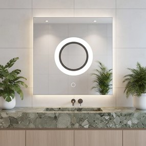 LED Spiegel LED 60x60 YH-BL-12