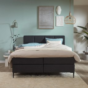 Boxspring 160x200 Antraciet