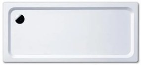 Kaldewei Duschplan XXL douchebak plaatstaal rechthoekig 100x140x6.5cm Styropordrager wit 432748040001